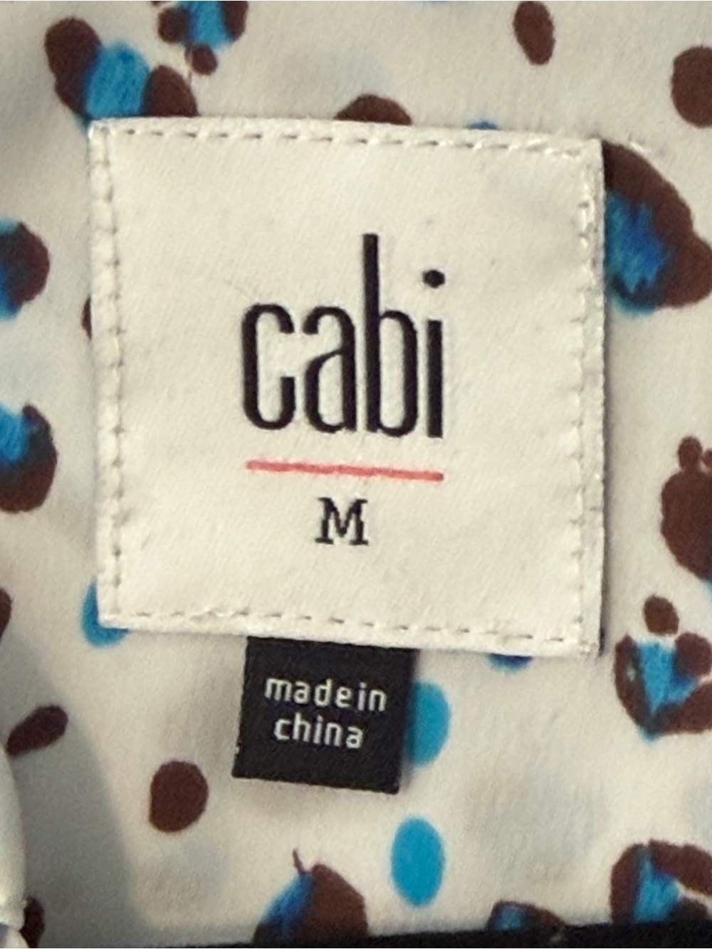 CAbi Camilla Shirt Dress Size Medium - Picture 8 of 12